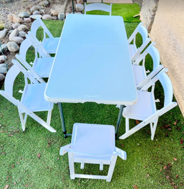 Tables and Chairs Rental - Image 2