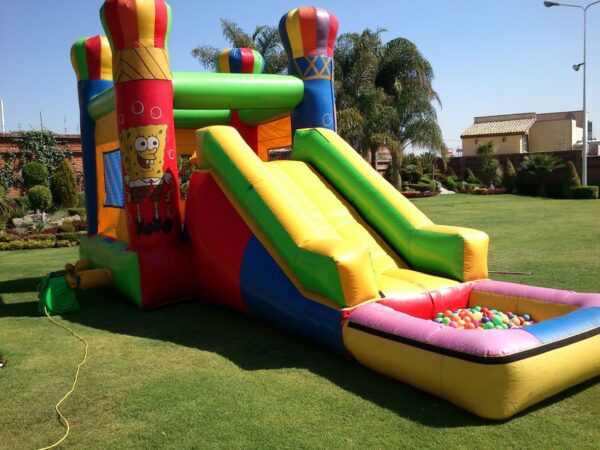 Inflatable with Slide - Image 2